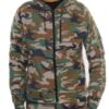 Solid Heathered Zip-Up Jacket – Men’s Everyday Layer