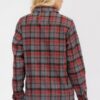 Oversized Plaid Flannel Shirt – Relaxed Boyfriend Fit
