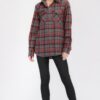 Oversized Plaid Flannel Shirt – Relaxed Boyfriend Fit