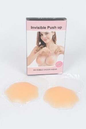 Flower-Shaped Silicone Nipple Covers – Light-Colored