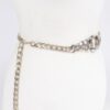 Chain Belt with Large-Link Center – Polished Alloy
