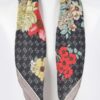 Multi-Print Silk Bandana – Vibrant Square Scarf