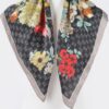 Multi-Print Silk Bandana – Vibrant Square Scarf