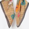 Multi-Print Silk Bandana – Vibrant Square Scarf
