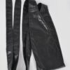 Tie Front Leather Belt – 5″ Wide Polyurethane