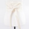 Tie Front Leather Belt – 5″ Wide Polyurethane