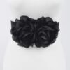 Floral Applique Belt – Sculptural Waist Accent