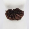 Floral Applique Belt – Sculptural Waist Accent