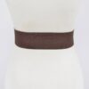Floral Applique Belt – Sculptural Waist Accent