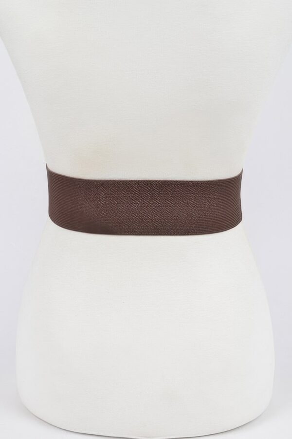 Floral Applique Belt – Sculptural Waist Accent