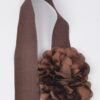 Floral Applique Belt – Sculptural Waist Accent