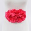 Floral Applique Belt – Sculptural Waist Accent