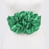 Floral Applique Belt – Sculptural Waist Accent