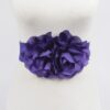 Floral Applique Belt – Sculptural Waist Accent