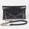 Metallic Small Envelope Clutch – Polyurethane Shimmer