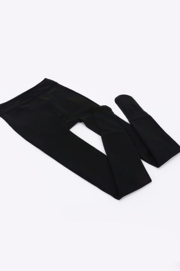 Fleece-Lined Tights – Plush Winter Warmth