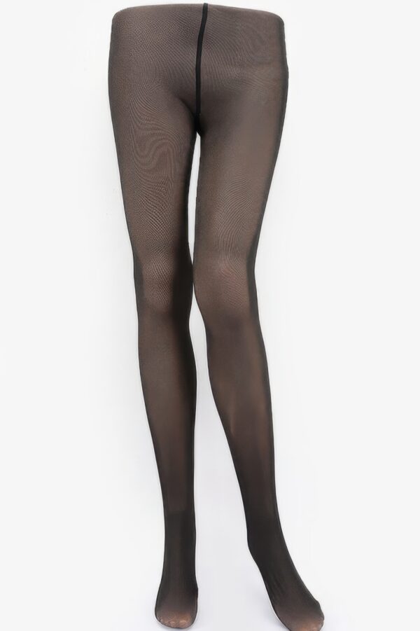 Fleece-Lined Tights – Plush Winter Warmth
