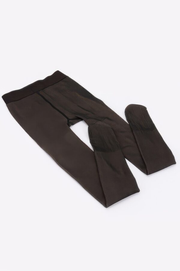 Fleece-Lined Tights – Plush Winter Warmth