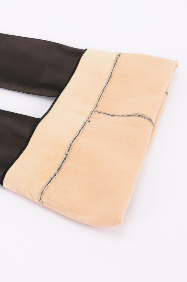 Fleece-Lined Tights – Plush Winter Warmth