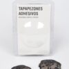 Silicone Nipple Covers – Lace Overlay, Black and White