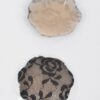 Silicone Nipple Covers – Lace Overlay, Black and White