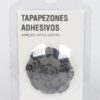 Silicone Nipple Covers – Lace Overlay, Black and White