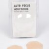 Silicone Nipple Covers – Lace Overlay, Black and White