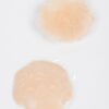 Silicone Nipple Covers – Lace Overlay, Black and White