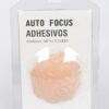 Silicone Nipple Covers – Lace Overlay, Black and White