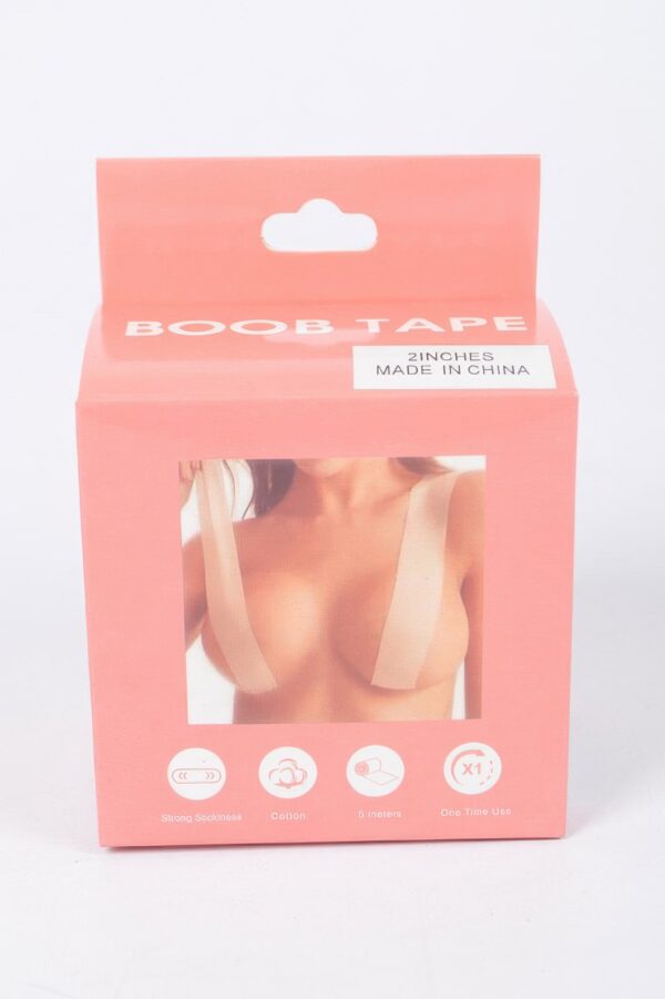 2-Inch Booby Tape Roll – Strong Hold for Backless Looks
