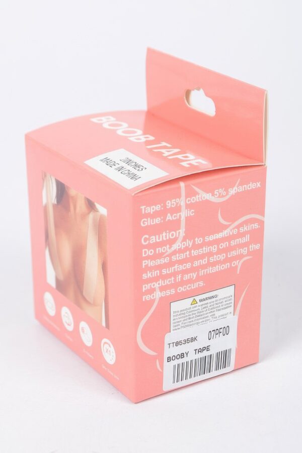 2-Inch Booby Tape Roll – Strong Hold for Backless Looks