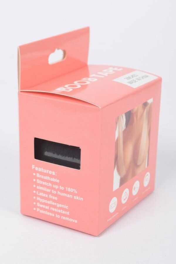 2-Inch Booby Tape Roll – Strong Hold for Backless Looks