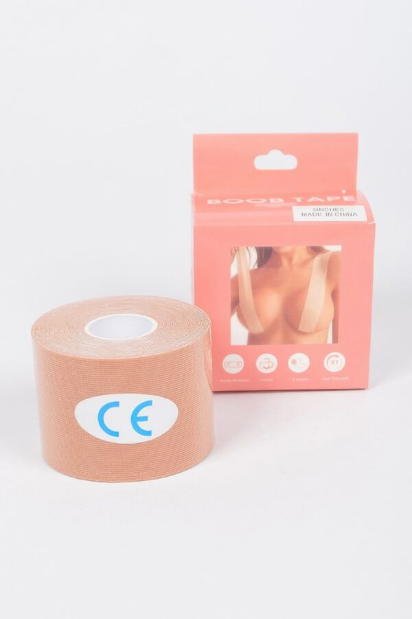 2-Inch Booby Tape Roll – Strong Hold for Backless Looks