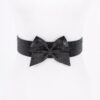 Rhinestone Ribbon Elastic Plus-Size Waist Belt