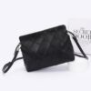 Quilted Faux-Leather Bucket Crossbody Bag