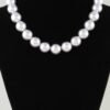 Beaded Statement Necklace with Oversized Shiny Beads