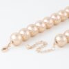 Beaded Statement Necklace with Oversized Shiny Beads