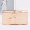 Acrylic Case Bag with Bow Accent – Glossy Finish