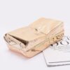 Acrylic Case Bag with Bow Accent – Glossy Finish