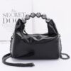Metallic CCB Ball Handle Mini Evening Bag