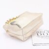 Metallic CCB Ball Handle Mini Evening Bag
