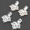 Rhinestone Party Earrings – Sparkling Drop Dangle