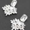 Rhinestone Party Earrings – Sparkling Drop Dangle