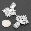 Rhinestone Party Earrings – Sparkling Drop Dangle