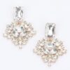 Rhinestone Party Earrings – Sparkling Drop Dangle