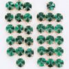 Rhinestone Drop Party Earrings – Cascading Sparkle