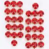 Rhinestone Drop Party Earrings – Cascading Sparkle