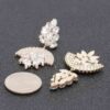 Rhinestone Party Earrings – Elongated Drop