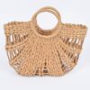 Handwoven Straw Beach Bag