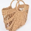 Handwoven Straw Beach Bag